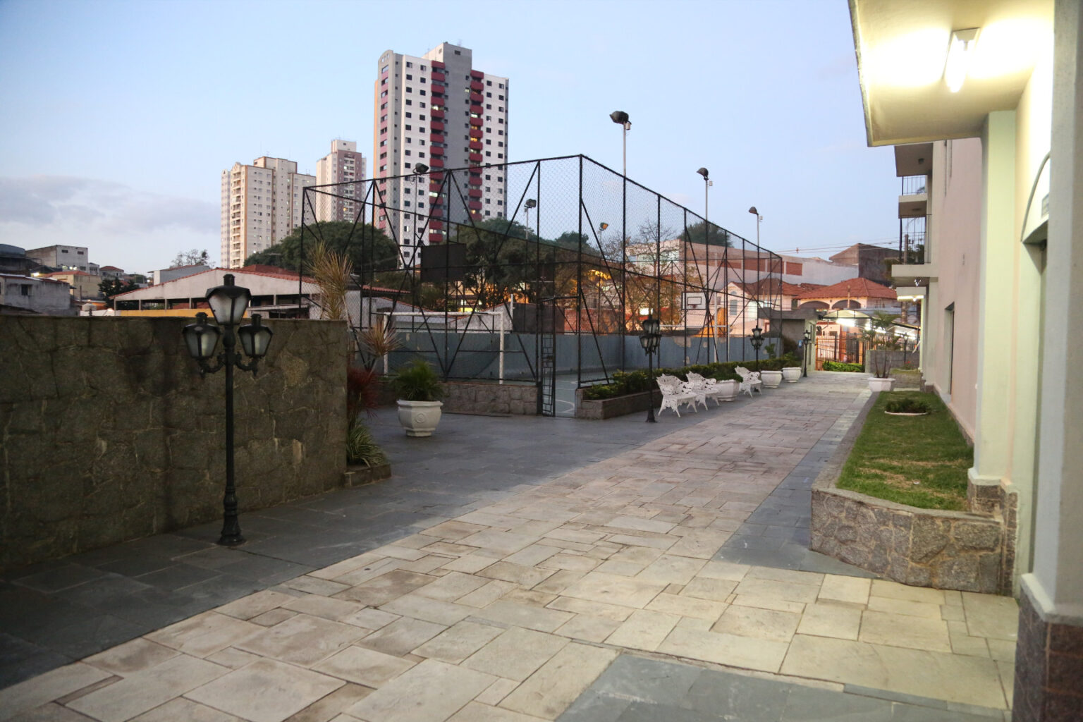 Quadra de Esportes
