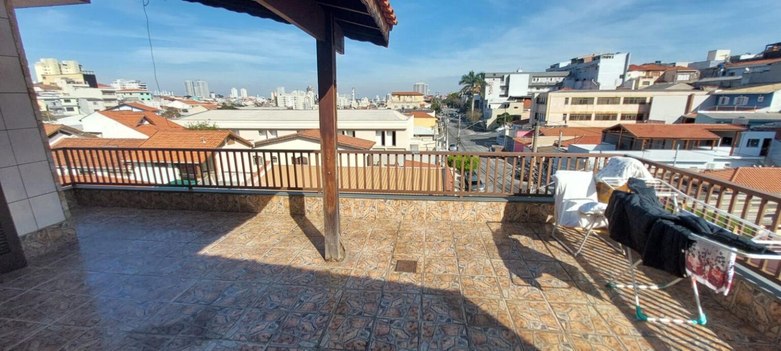 vista varanda