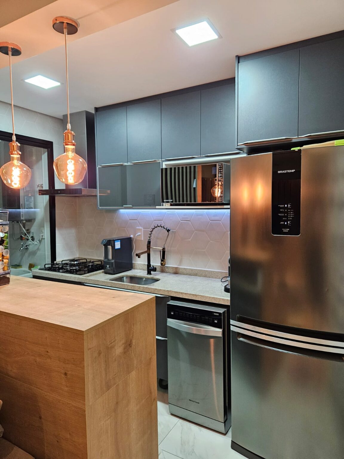 COZINHA AMERICANA
