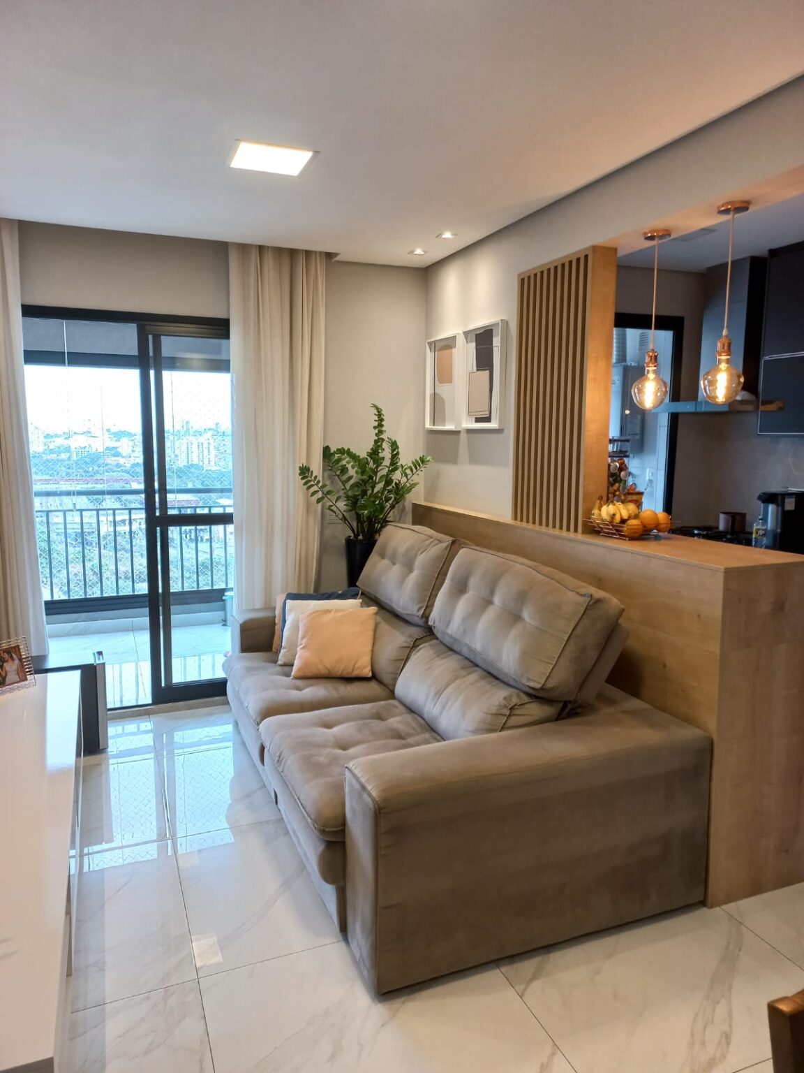 SALA E COZINHA AMERICANA